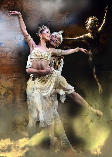 熊川哲也Kバレエカンパニー2016 『ラ・バヤデール』