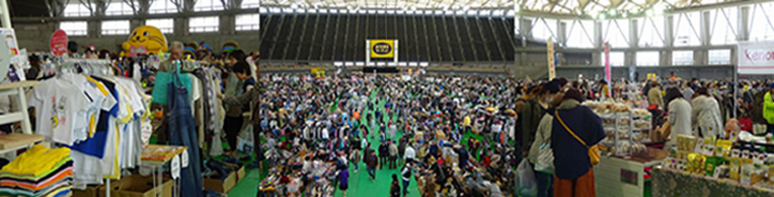 どさんこフリーマーケット どさんこレコーダー〜フリーマーケットに密着【どさんこワイド