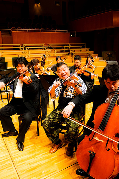 オーケストラ新喜劇