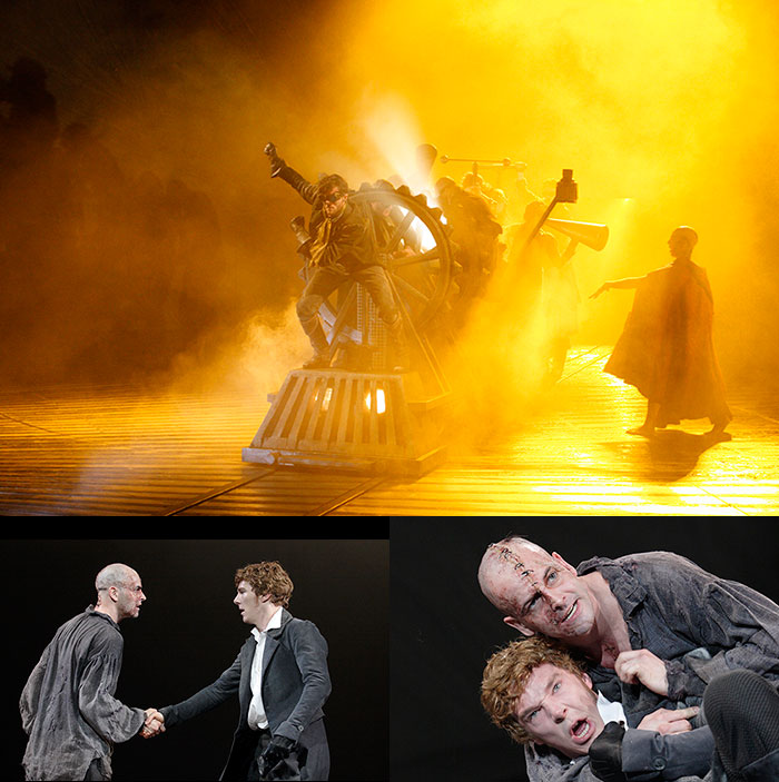 NTLive『フランケンシュタイン』２バージョン　同日一挙上映