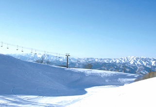 スターシュプール緑風リゾートひだ流葉スキー場