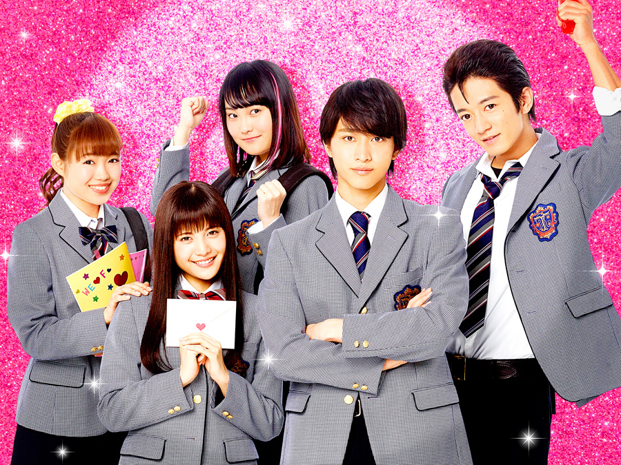 「イタズラなKiss THE MOVIE~ハイスクール編~」大ヒット舞台挨拶