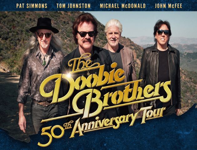 The Doobie Brothers （ドゥービー・ブラザーズ）｜ライブ・コンサート 