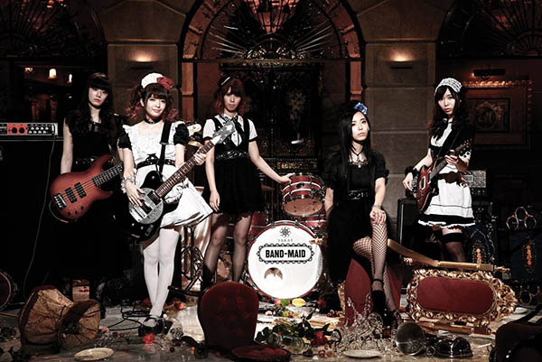 国内外の人気が集結 BAND－MAID 2017｜ライブ・コンサートの Tour 初One-manお給仕 その他