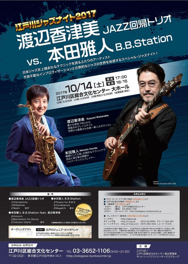 江戸川ジャズナイト2017