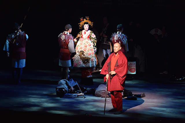 六本木歌舞伎「座頭市」