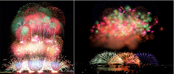 シーサイドももち花火ファンタジア FUKUOKA