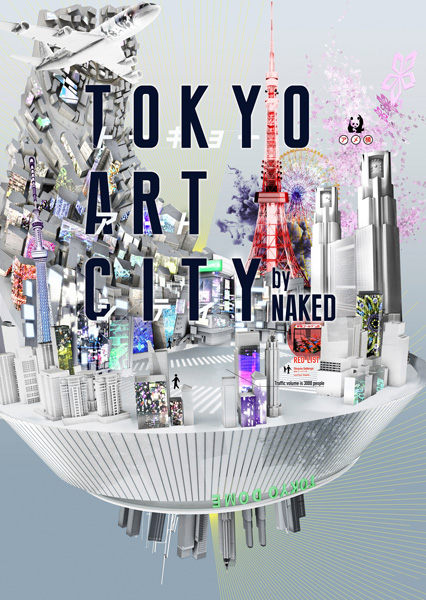 TOKYO ART CITY by NAKED