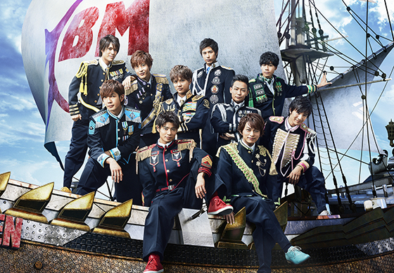 BOYS AND MEN 2017 SUMMER LIVE IN 地球村