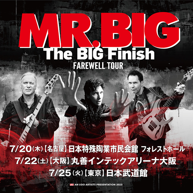 MR.BIG（ミスター・ビッグ）｜ライブ・コンサートのチケット ローチケ 