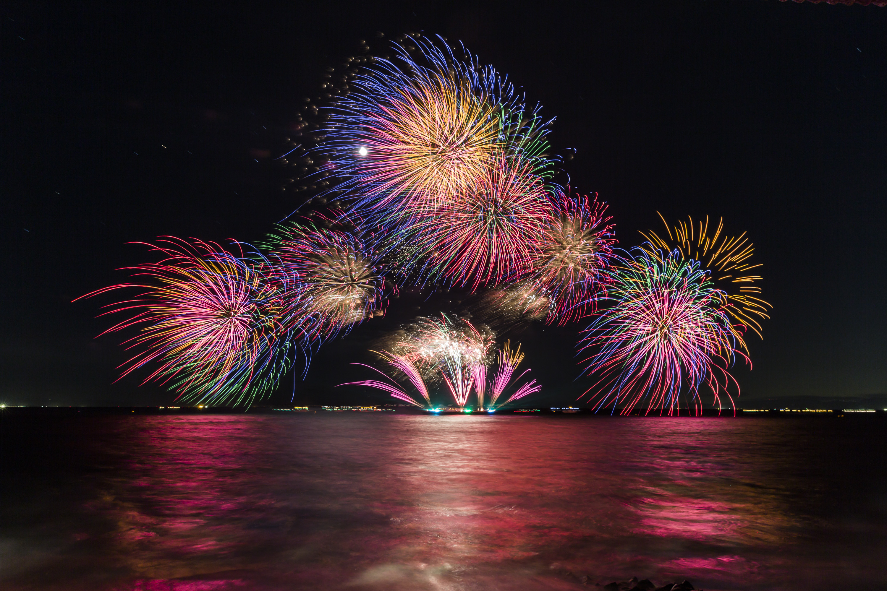 元気の出る花火大会 in MIHAMA『トップPresents ビッグバン2017』