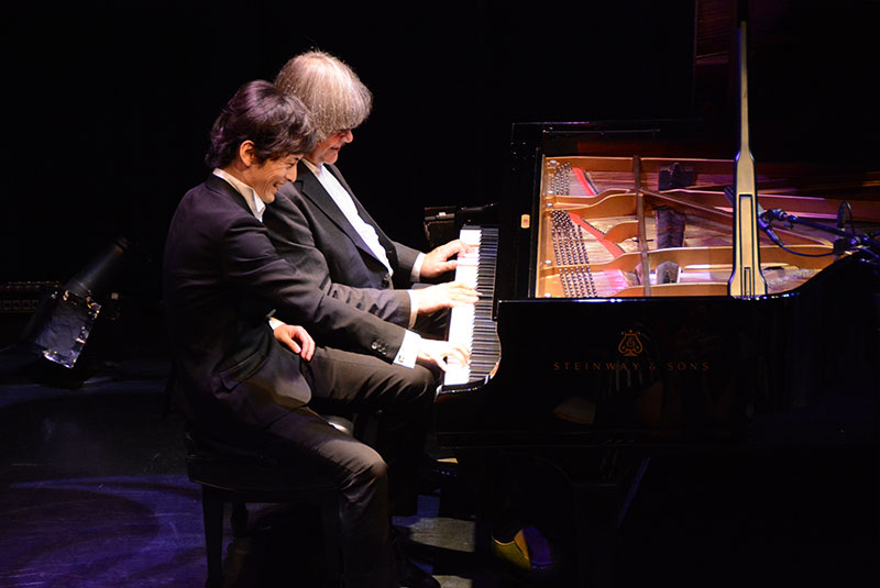 斎藤圭土＆アクセル・ツヴィンゲンベルガー ザ・ブギ・ウギ・ピアノ2017