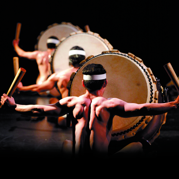 鼓童交流公演 featuring 三宅島神着神輿太鼓