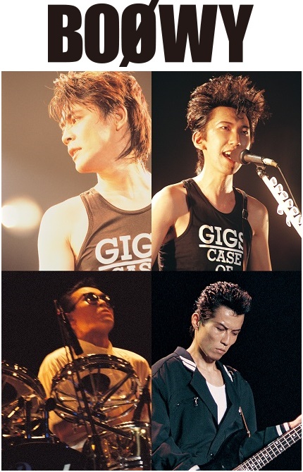 ”GIGS REVIEW” CASE OF BOOWY