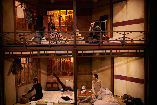 庭劇団ペニノ『地獄谷温泉 無明ノ宿』