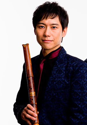 藤原道山 尺八アンサンブル・コンサート「風雅竹韻」
