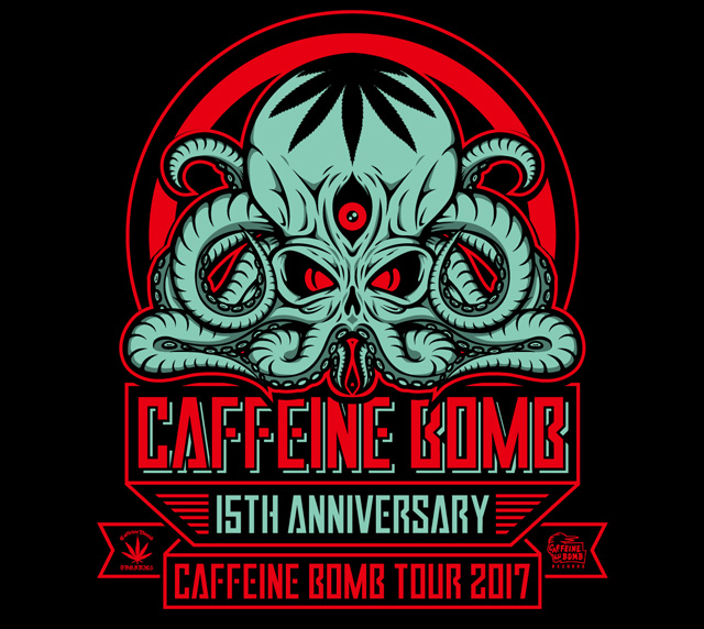 CAFFEINE BOMB TOUR 2017