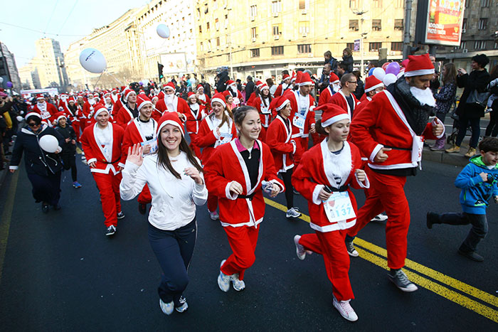 Tokyo Santa Run2017 ~病気と闘うこどもたちにクリスマスプレゼントを贈ろう~