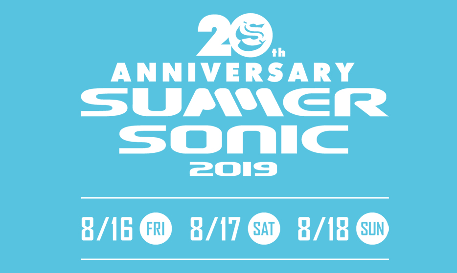 SUMMER SONIC 2019(サマーソニック)