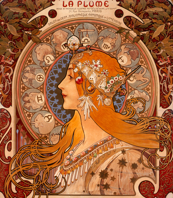 ミュシャ展 ―アール・ヌーヴォーの華―