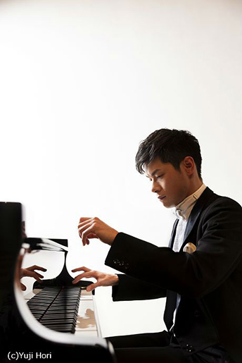 外山啓介 ピアノ・リサイタル
