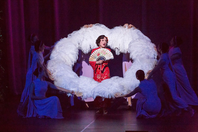 『ミュージカル李香蘭』