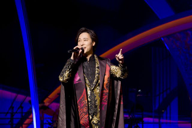 山内惠介｜ライブ・コンサートのチケット ローチケ[ローソンチケット]