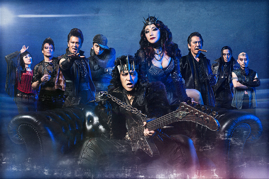 ONWARD presents 新感線☆RS『メタルマクベス』disc1 Produced by TBS