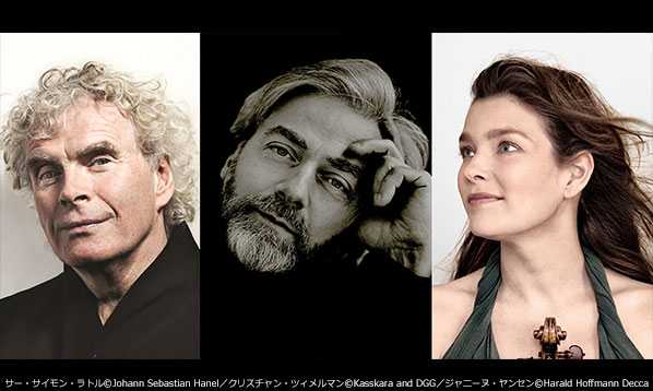 サー・サイモン・ラトル指揮 ロンドン交響楽団