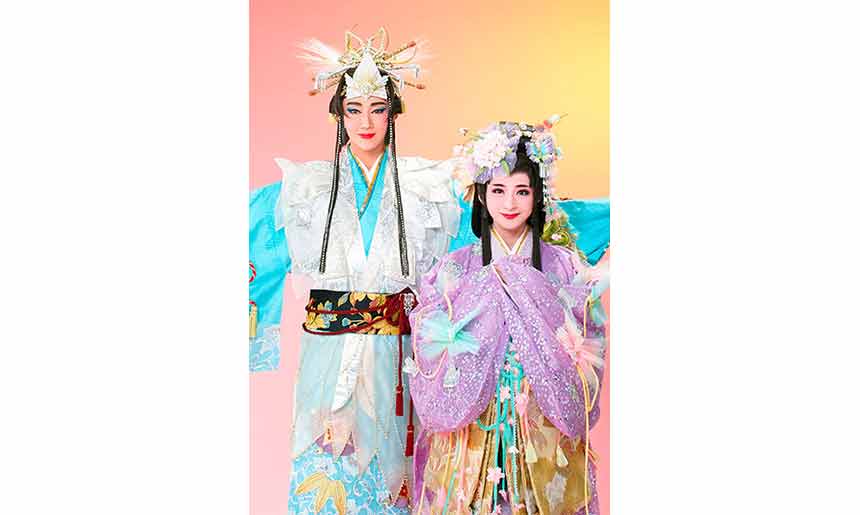宝塚星組 RAKUGO MUSICAL『ANOTHER WORLD』 タカラヅカ