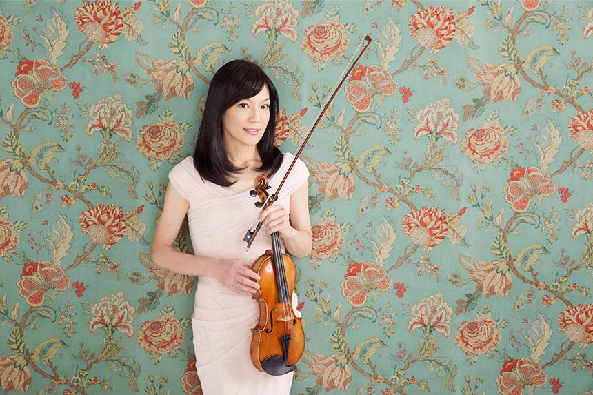 千住真理子 アマデウスに恋して