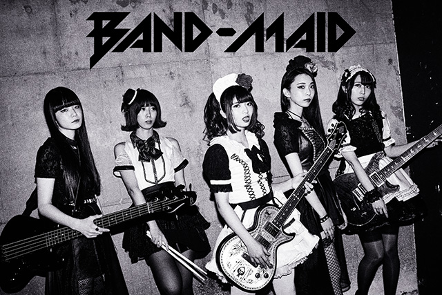 BAND-MAID WORLD DOMINATION TOUR 2018-2019 【侵略】｜ライブ ...