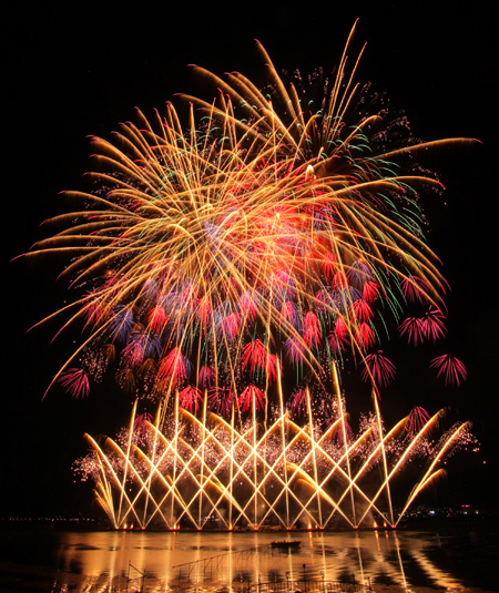 第36回 全国新作花火競技大会