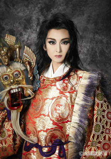 宝塚歌劇 花組公演『蘭陵王－美しすぎる武将－』