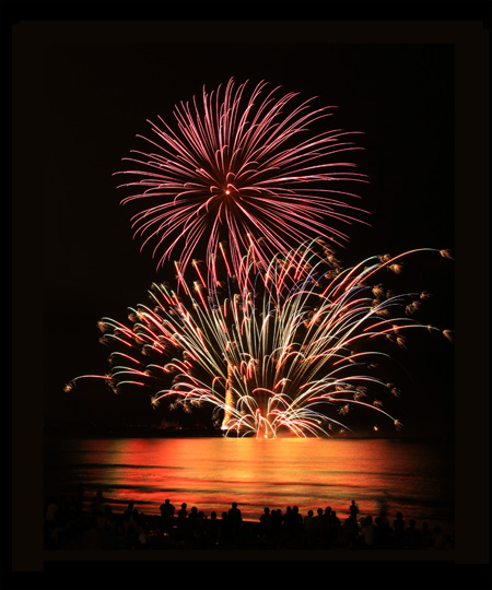 福津市納涼花火大会