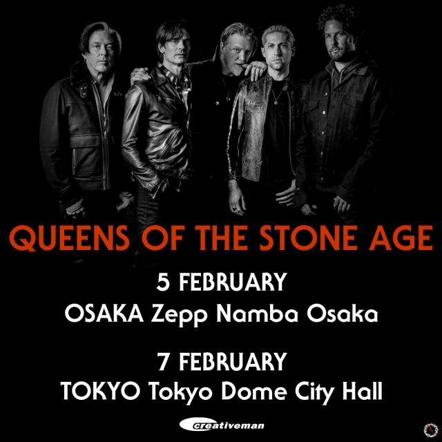 QUEENS OF THE STONE AGE(クイーンズ・オブ・ザ・ストーン・エイジ)