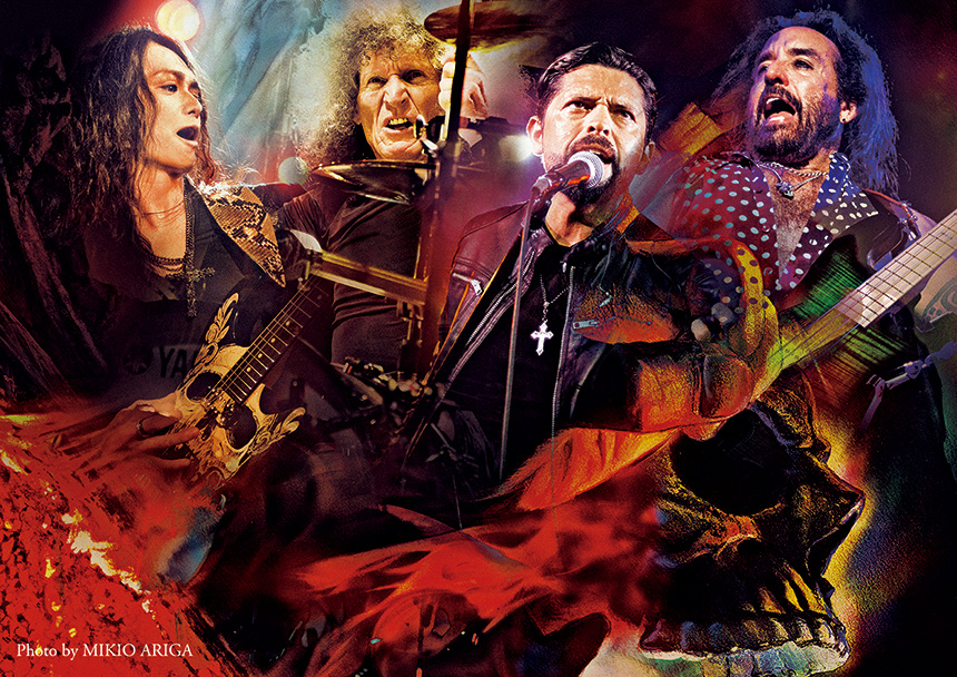 Nozomu Wakai’s DESTINIA METAL SOULS Live in Japan