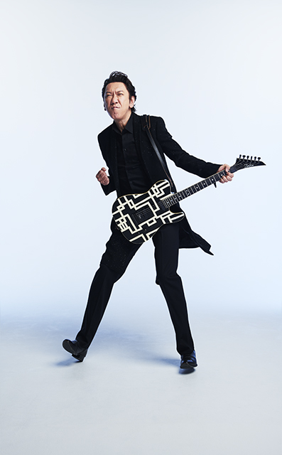 布袋寅泰／企画展「HOTEI 40th Anniversary Guitar Exhibition 