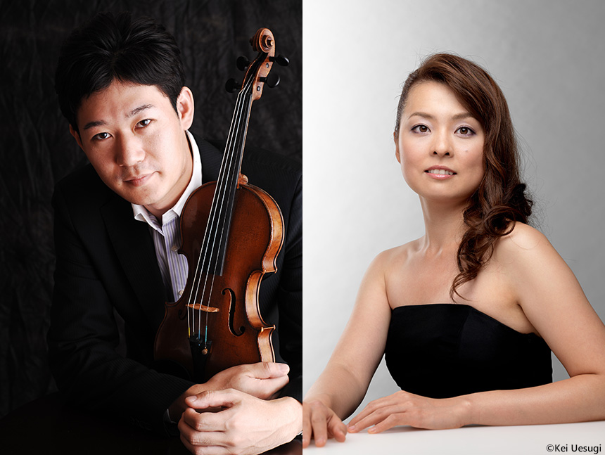 大宮臨太郎＆岩崎洵奈