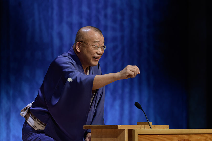 鶴瓶御園座独演会