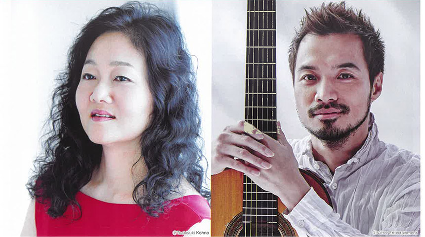 波多野睦美×大萩康司 マルセリーノの歌 ～ギターと旅する映画の風景～