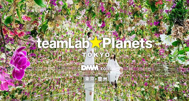 `[{ vlbc TOKYO DMM.com - teamLab Planets TOKYO - ELF