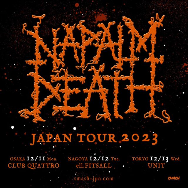 Napalm Death（ナパーム・デス）