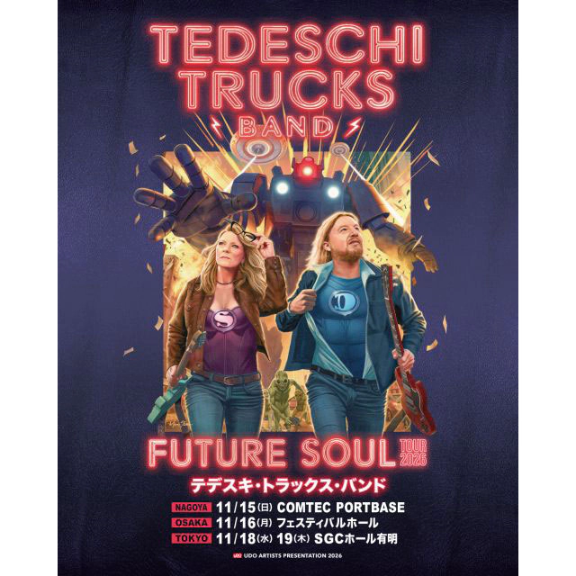 Tedeschi Trucks Band