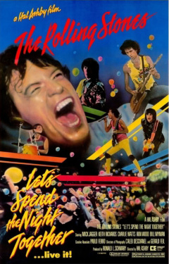 ザ・ローリング・ストーンズ、ライヴ・フィルム『レッツ・スペンド・ザ・ナイト・トゥゲザー』（HDリマスター版）一夜限りのライヴ絶響上映＠Zepp東阪