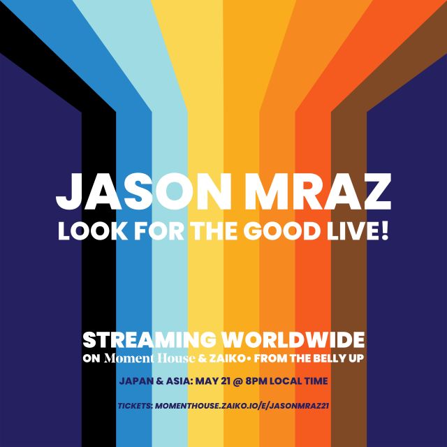 Jason Mraz（ジェイソン・ムラーズ）｜ライブ・コンサートのチケット