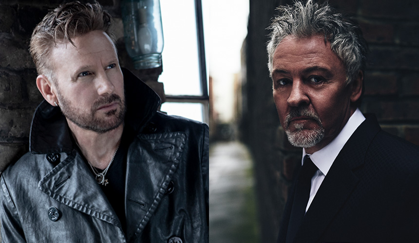 Corey Hart & Paul Young