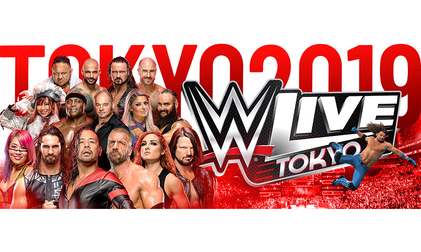 WWE Live Tokyo