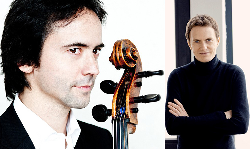 ジャン＝ギアン・ケラス＆アレクサンドル・タロー［チェロ＆ピアノ］