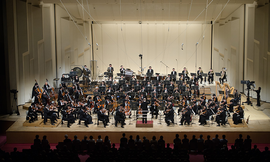 NHK交響楽団演奏会